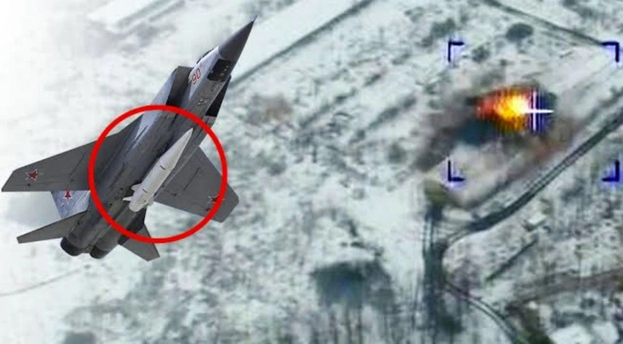 Ph&aacute; &acirc;m mưu phương T&acirc;y cướp t&ecirc;n lửa Kinzhal v&agrave; bắn hạ MiG-31K- Ảnh 1.