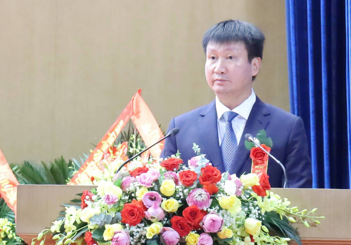 Chủ tịch tỉnh Lào Cai Trần Huy Tuấn làm Phó Bí thư Tỉnh ủy Ninh Bình- Ảnh 2.