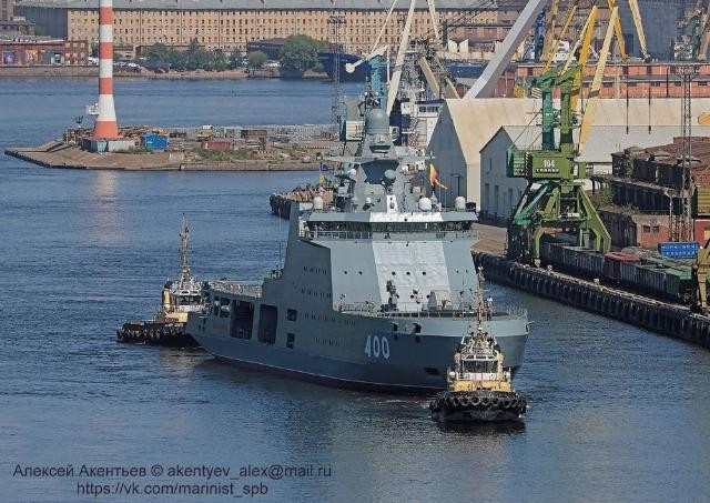 T&agrave;u tuần tra ph&aacute; băng Ivan Papanin khai hỏa ở Biển Barents- Ảnh 3.