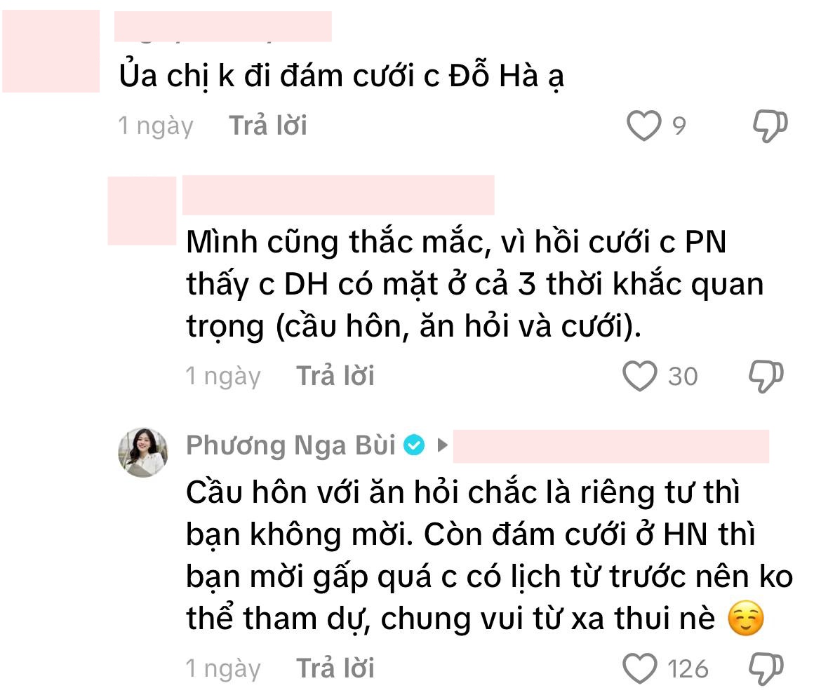 Lý do Á hậu Phương Nga không có mặt trong đám cưới Hoa hậu Đỗ Hà- Ảnh 1. Lý do Á hậu Phương Nga không có mặt trong đám cưới Hoa hậu Đỗ Hà- Ảnh 1.