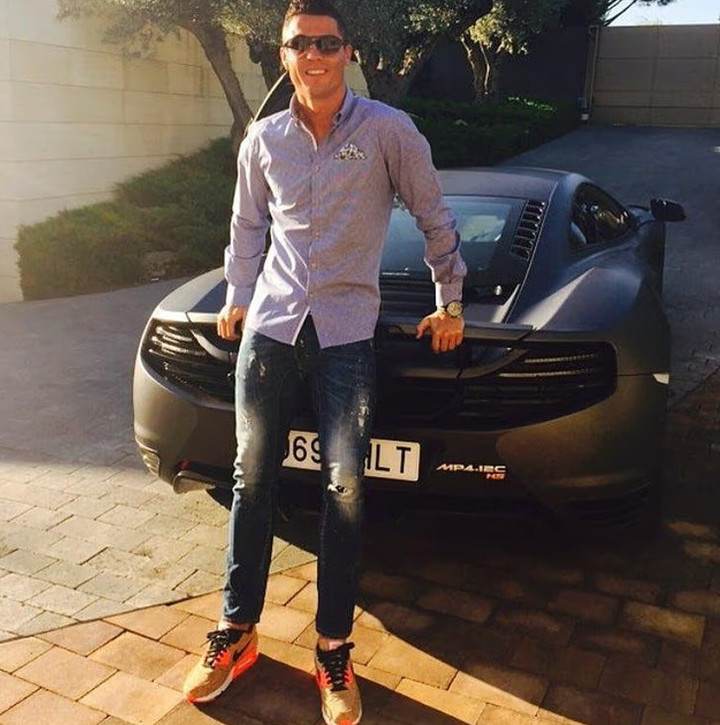 Bộ sưu tập siêu xe đồ sộ của Cristiano Ronaldo- Ảnh 6.