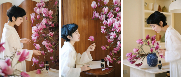 “Cành cây khô” giá bạc triệu khiến hội chị em phát sốt: Mộc lan chơi được cả tháng, nở rộ như tranh nếu biết chăm đúng cách- Ảnh 1.