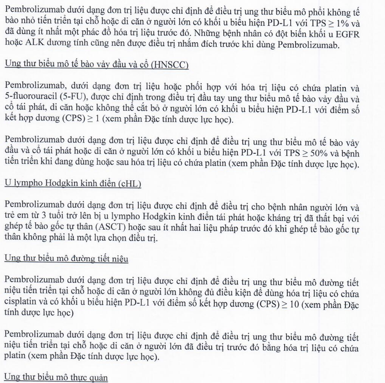 Thuốc ung thư vừa được cấp phép điều trị bệnh gì, giá ra sao?- Ảnh 3. Thuốc ung thư vừa được cấp phép điều trị bệnh gì, giá ra sao?- Ảnh 3.