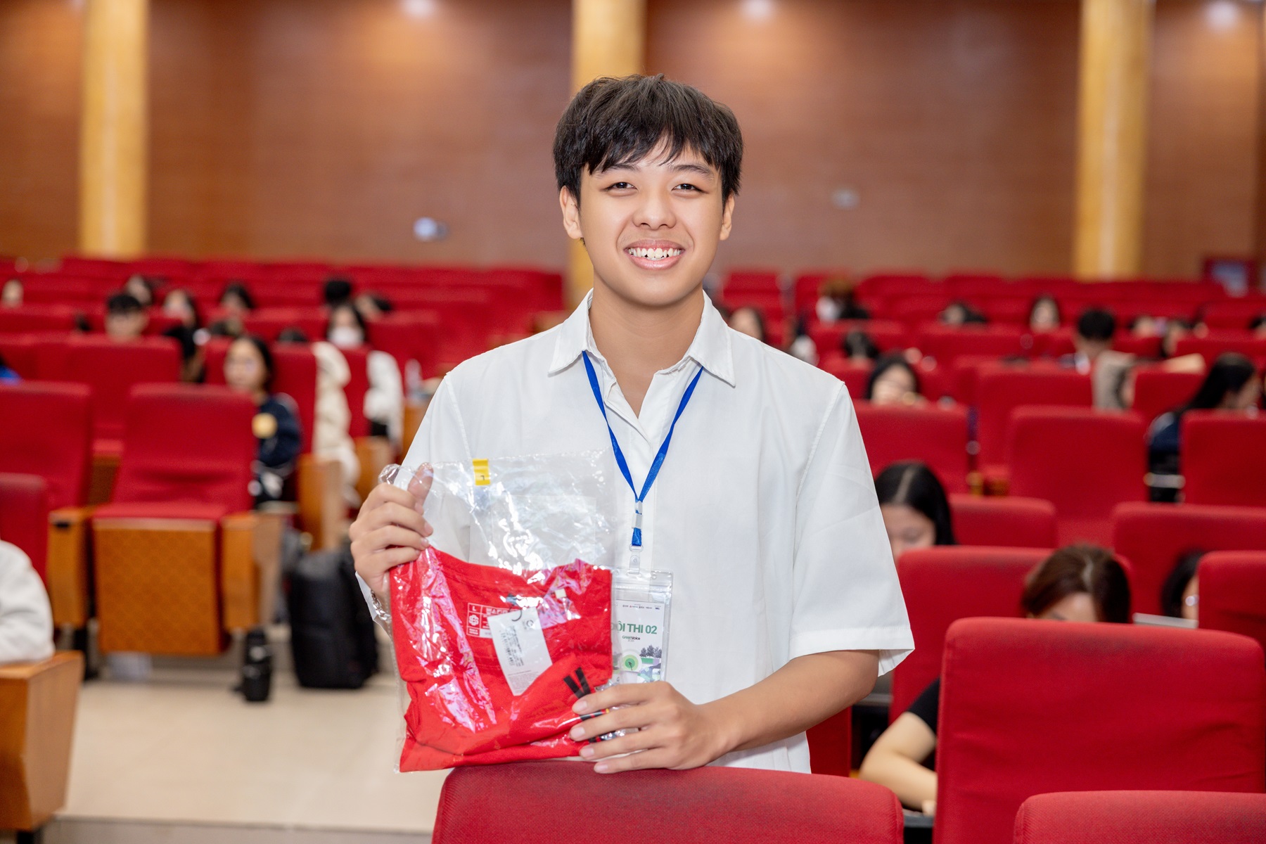 Lan Tỏa Tiếng Nói Xanh Cùng Green Voices Tại Điểm Trường Học Viện Ngân Hàng- Ảnh 3. Lan Tỏa Tiếng Nói Xanh Cùng Green Voices Tại Điểm Trường Học Viện Ngân Hàng- Ảnh 3.