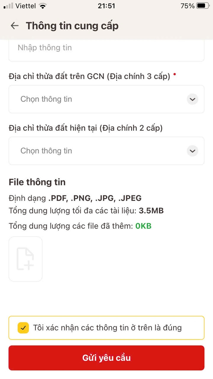 Người dân bắt đầu được nộp sổ đỏ qua VNeID, cách làm thế nào?- Ảnh 5.