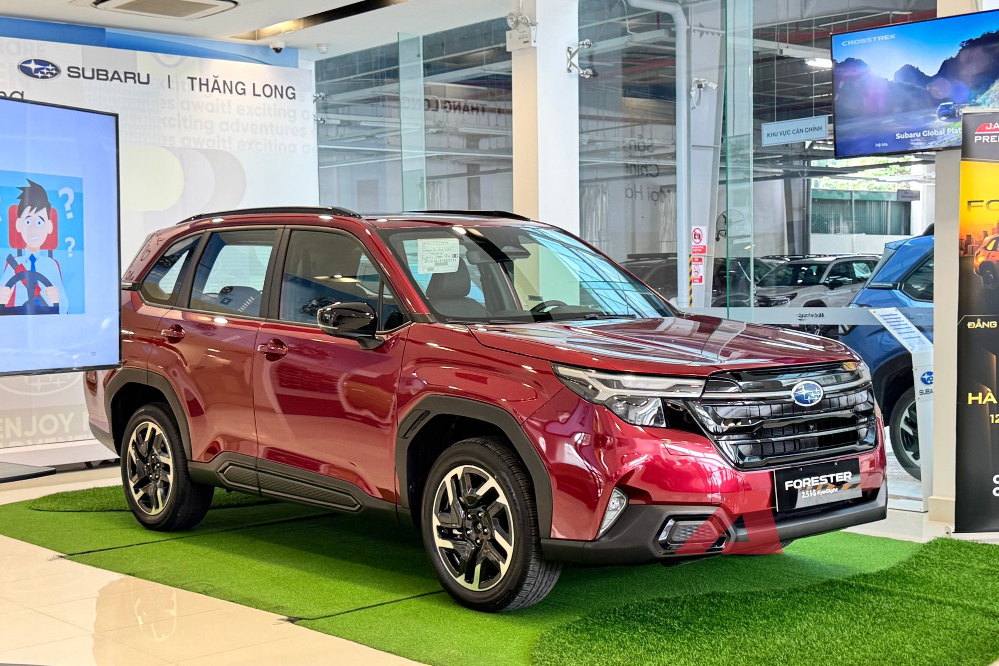 Chi tiết Subaru Forester 2025 vừa ra mắt Việt Nam: Nhập khẩu Nhật Bản, m&aacute;y xăng 2.5L mới, n&acirc;ng cấp ADAS, gi&aacute; kh&oacute; rẻ- Ảnh 2.