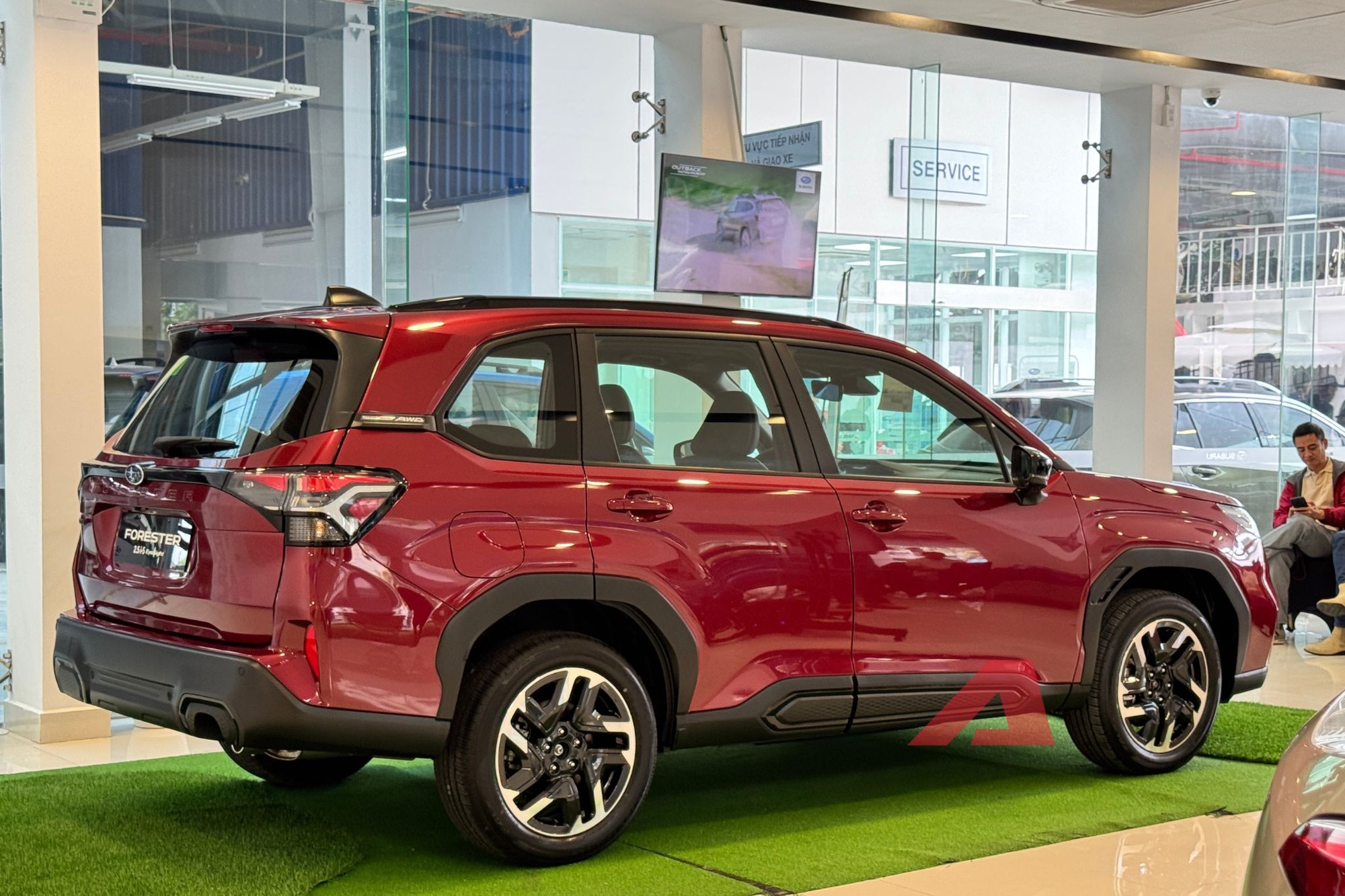 Chi tiết Subaru Forester 2025 vừa ra mắt Việt Nam: Nhập khẩu Nhật Bản, m&aacute;y xăng 2.5L mới, n&acirc;ng cấp ADAS, gi&aacute; kh&oacute; rẻ- Ảnh 15.