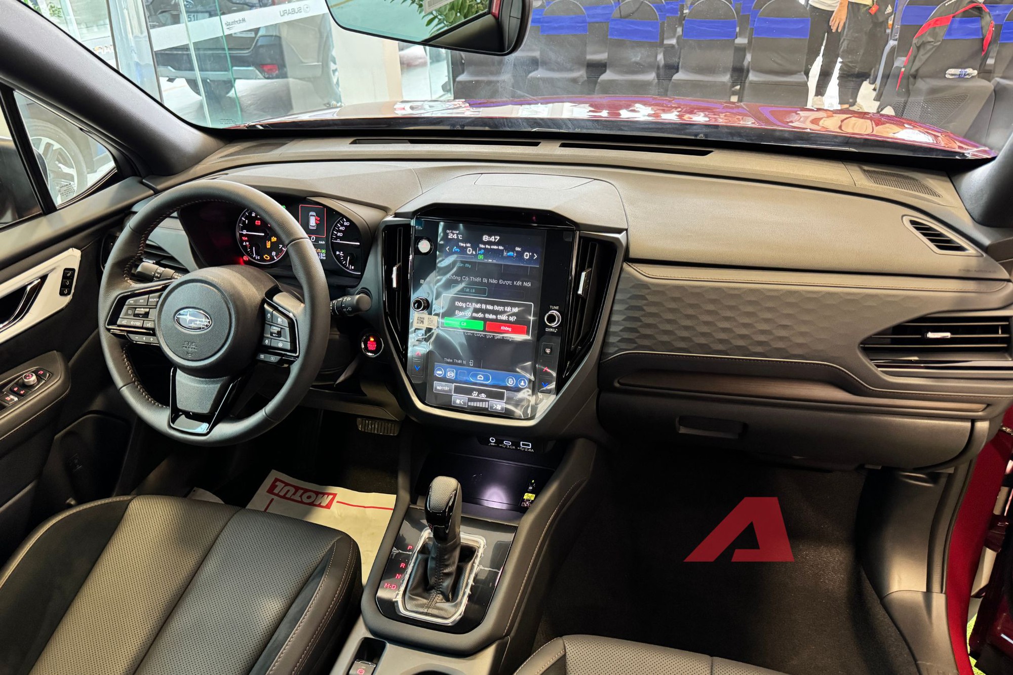 Chi tiết Subaru Forester 2025 vừa ra mắt Việt Nam: Nhập khẩu Nhật Bản, m&aacute;y xăng 2.5L mới, n&acirc;ng cấp ADAS, gi&aacute; kh&oacute; rẻ- Ảnh 7.