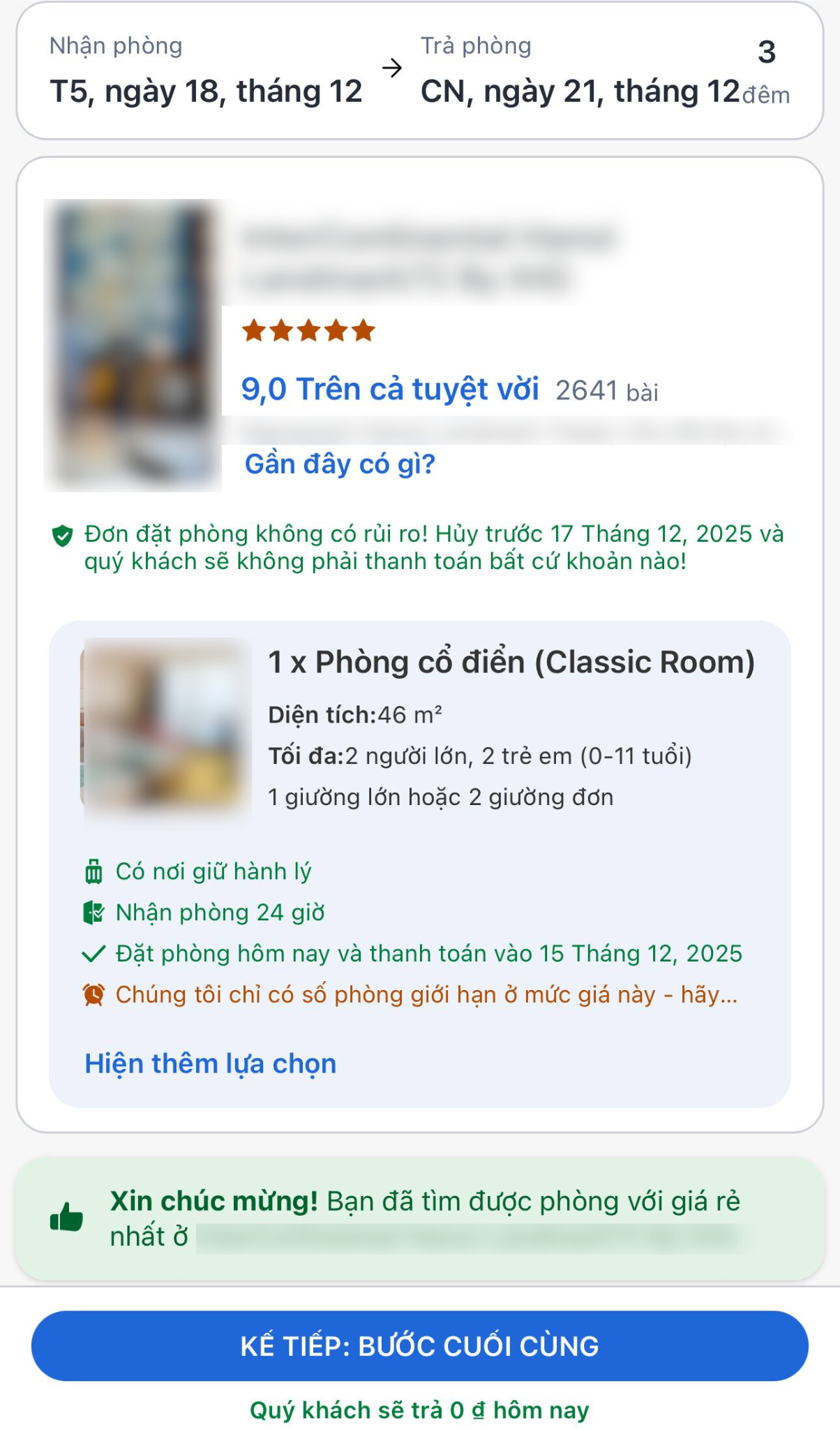 “No show” là gì mà khách sạn lại có quyền huỷ phòng của khách?- Ảnh 3.