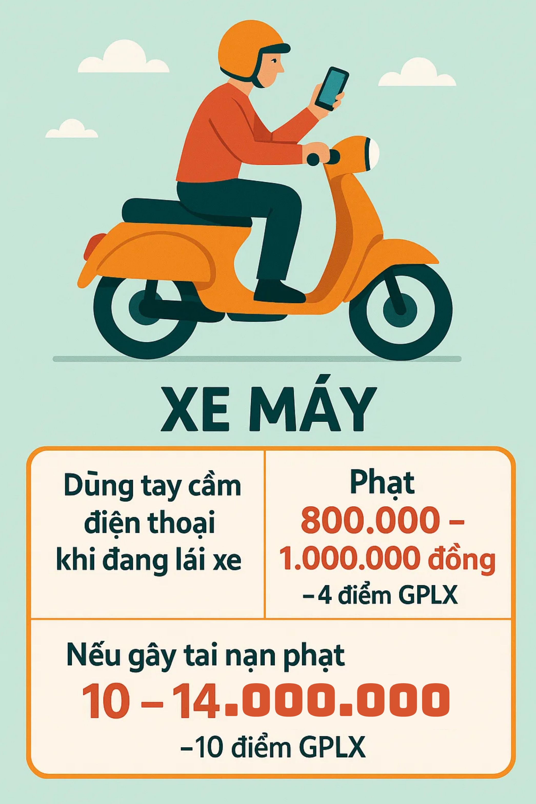 Cục CSGT thông báo khẩn về vấn đề liên quan đến tất cả người tham gia giao thông trên cả nước- Ảnh 2. Cục CSGT thông báo khẩn về vấn đề liên quan đến tất cả người tham gia giao thông trên cả nước- Ảnh 2.