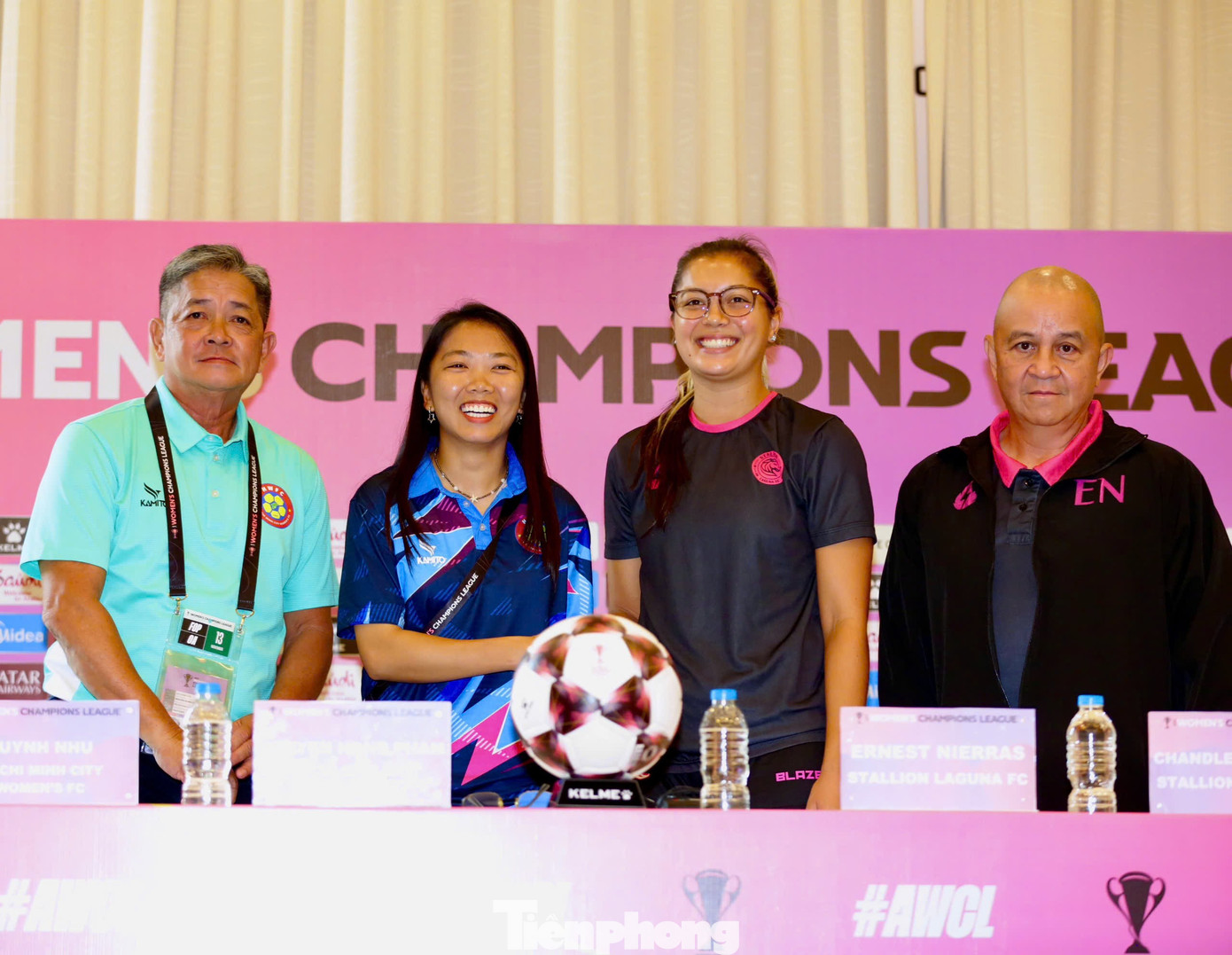 Huỳnh Như và đồng đội quyết vào chung kết cúp C1 nữ châu Á- Ảnh 1.