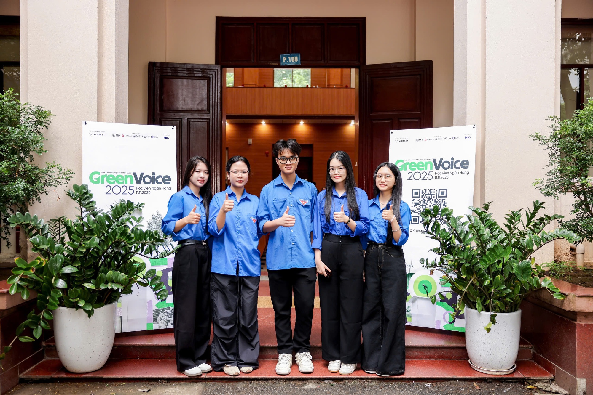 Đến Học viện Ngân hàng nghe sinh viên thi Green Voices: Thuyết phục người e ngại với xe điện bằng chi phí thấp, sử dụng an toàn- Ảnh 10.