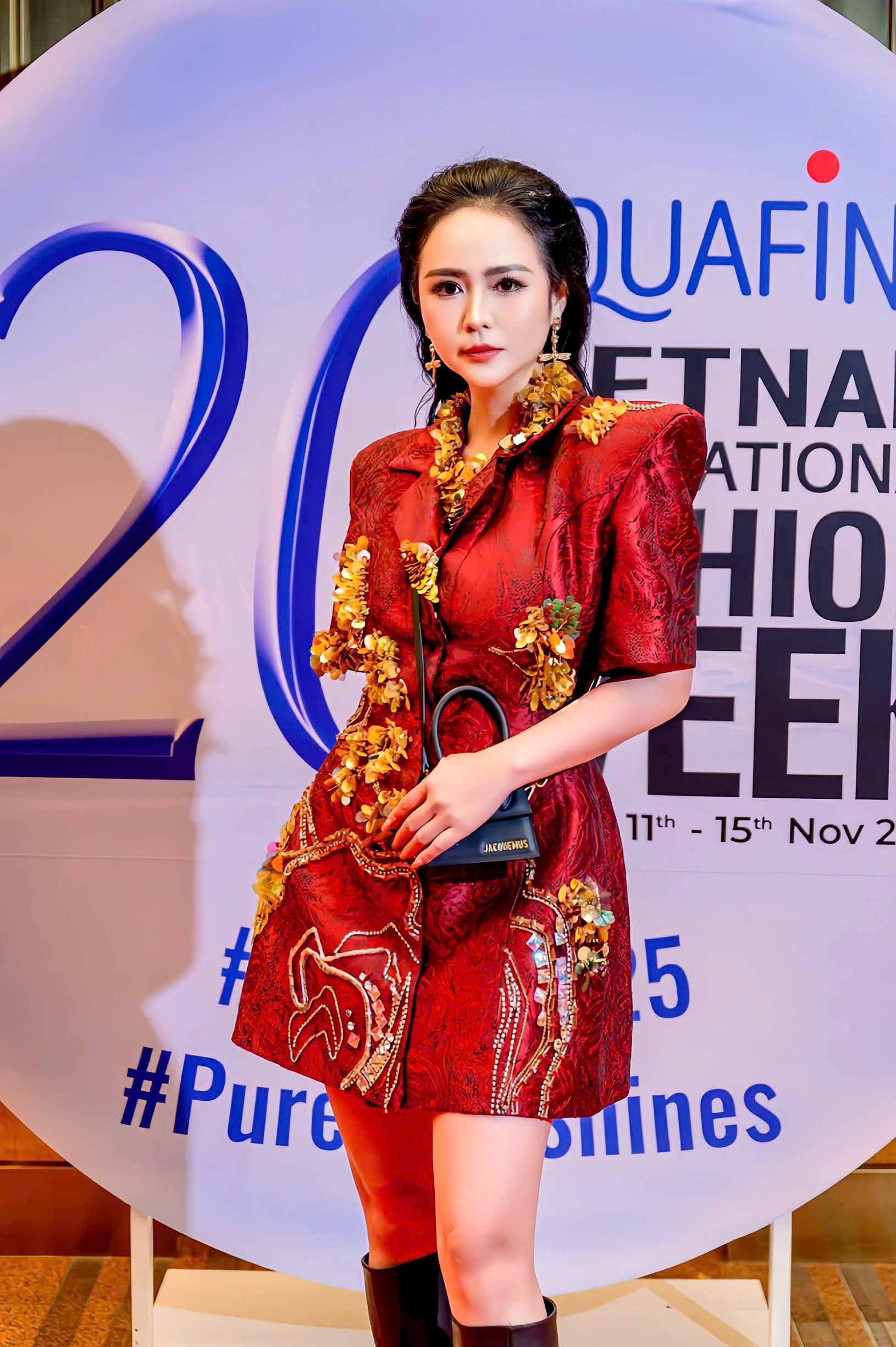 Thanh Hương Bùi xuất hiện nổi bật tại sự kiện- Ảnh 2. Thanh Hương Bùi xuất hiện nổi bật tại sự kiện- Ảnh 2.