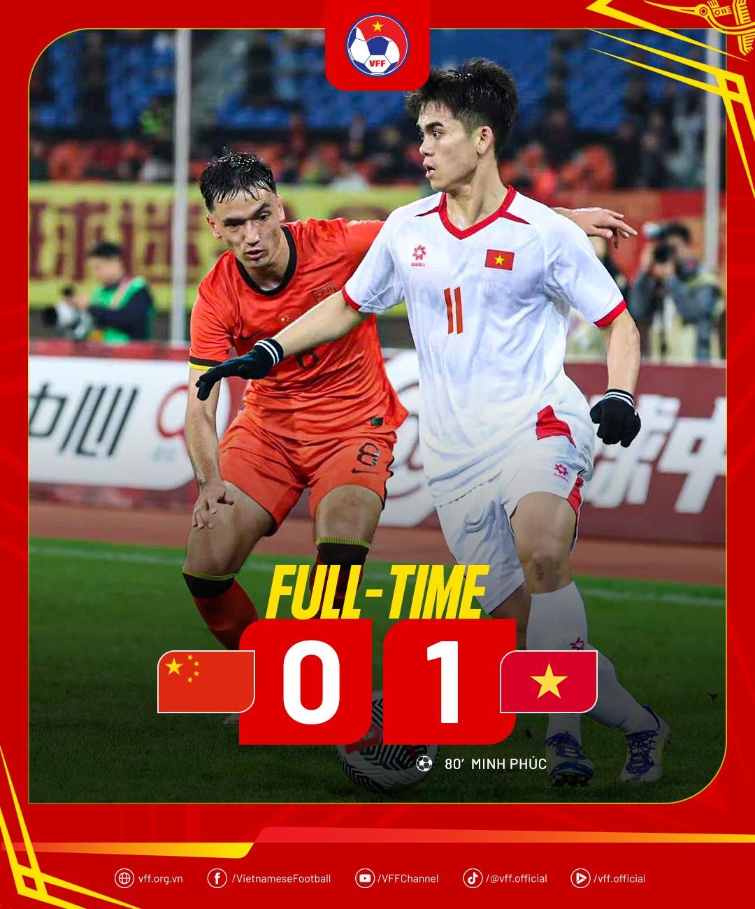 Từng vô địch SEA Games sau khi thắng Trung Quốc, điềm lành tái hiện cho tuyển Việt Nam!- Ảnh 1.