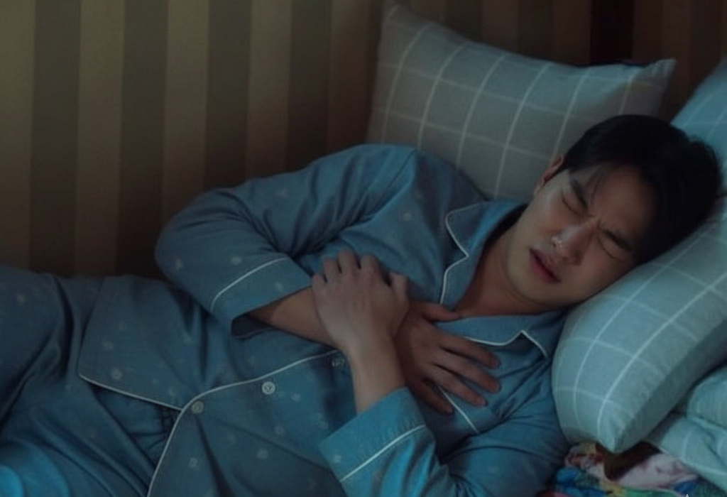 Người tim yếu, tim bị bệnh ban đêm đi ngủ thường khó tránh 5 cảm giác "kỳ lạ" này!- Ảnh 1.