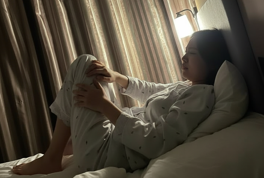 Người tim yếu, tim bị bệnh ban đêm đi ngủ thường khó tránh 5 cảm giác "kỳ lạ" này!- Ảnh 3.