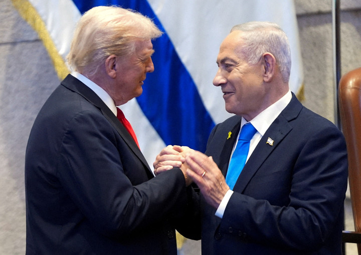 Ông Trump đề nghị Tổng thống Israel ân xá cho Thủ tướng Netanyahu- Ảnh 1.