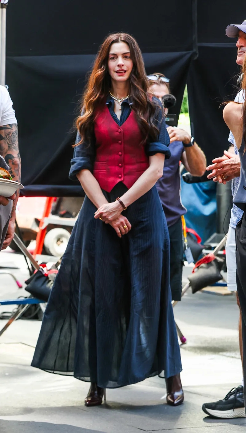 Không ai tin đây là nhan sắc thật của Anne Hathaway- Ảnh 8. Không ai tin đây là nhan sắc thật của Anne Hathaway- Ảnh 8.