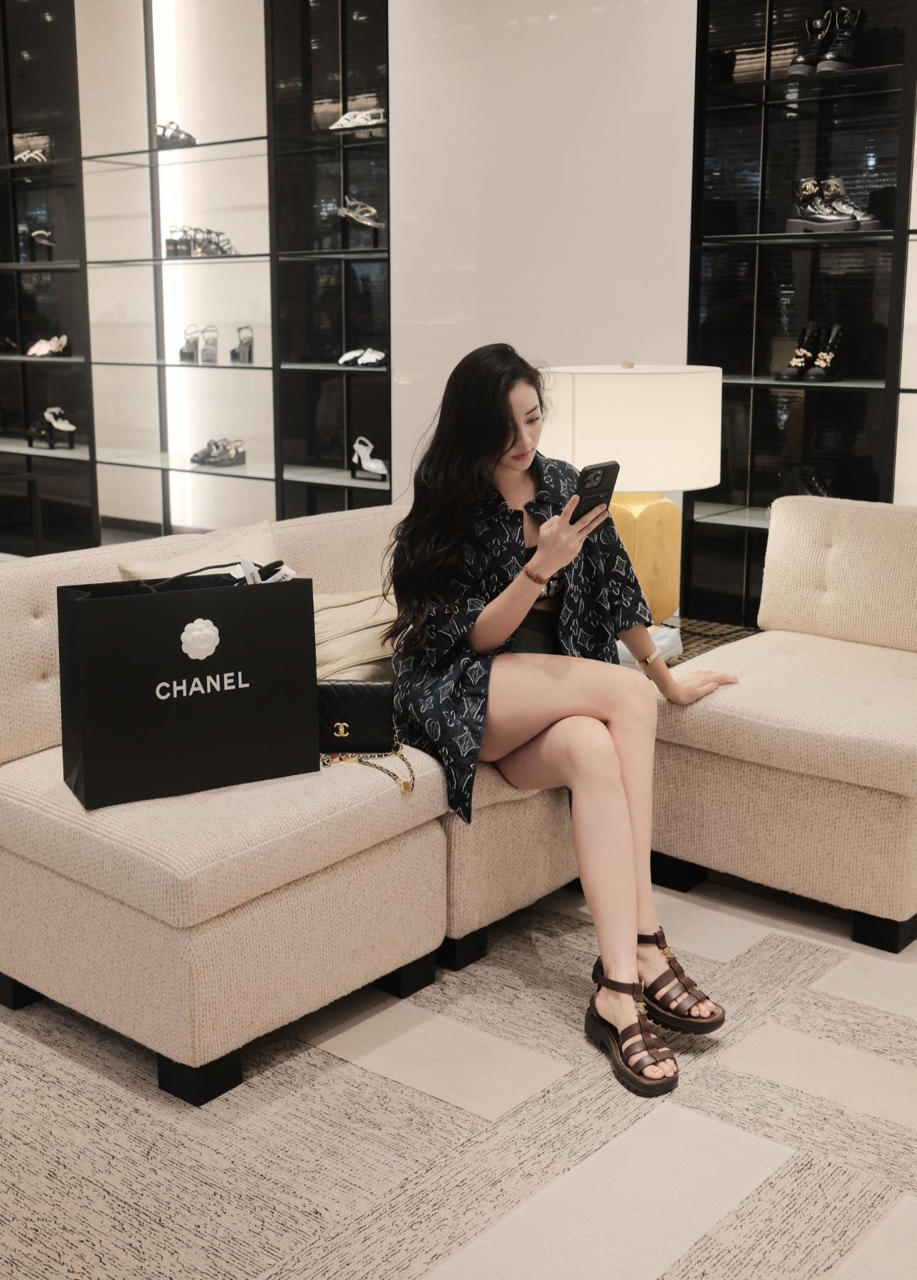 Danh tính cô gái vừa bước ra sân pickleball đã khiến tất cả trầm trồ: "Ôi thôi chết, sao lại có người hoàn hảo cỡ này"- Ảnh 10.