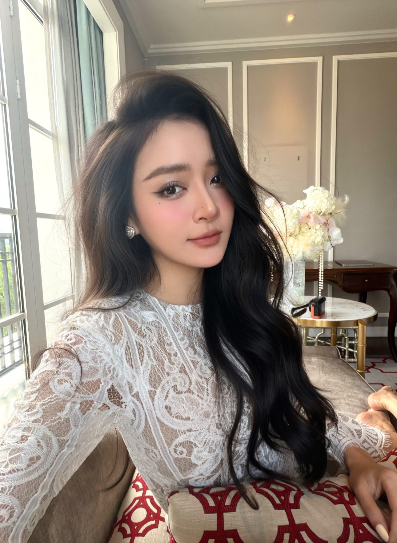 Danh tính cô gái vừa bước ra sân pickleball đã khiến tất cả trầm trồ: "Ôi thôi chết, sao lại có người hoàn hảo cỡ này"- Ảnh 5.