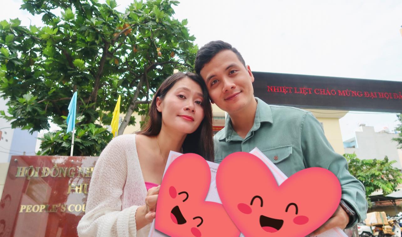 Sao nữ Vbiz tái hôn với bạn trai làm nhân viên văn phòng- Ảnh 1.