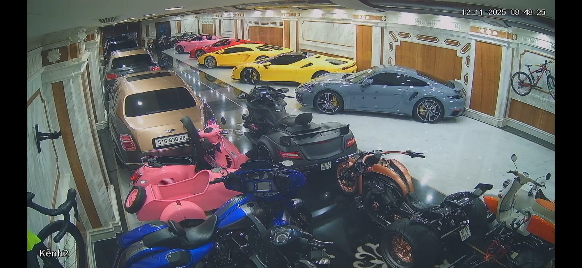 H&igrave;nh ảnh d&agrave;n si&ecirc;u xe b&ecirc;n trong garage của b&agrave; chủ thẩm mỹ viện Mailisa- Ảnh 3.