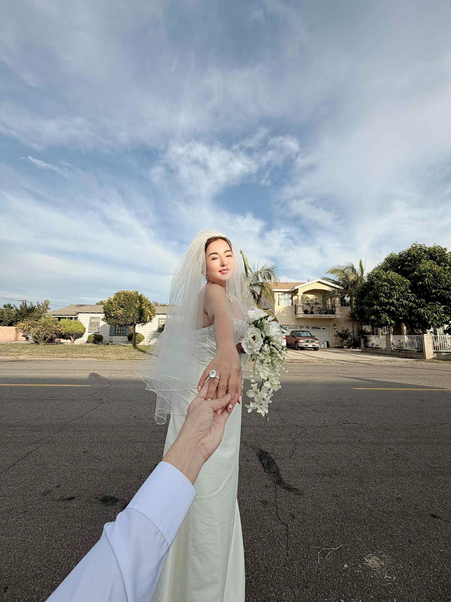 Diễn viên Việt bị chồng cũ lừa 7 tỷ, khoe ảnh cưới ở Mỹ, chuẩn bị kết hôn lần 2?- Ảnh 5. Diễn viên Việt bị chồng cũ lừa 7 tỷ, khoe ảnh cưới ở Mỹ, chuẩn bị kết hôn lần 2?- Ảnh 5.