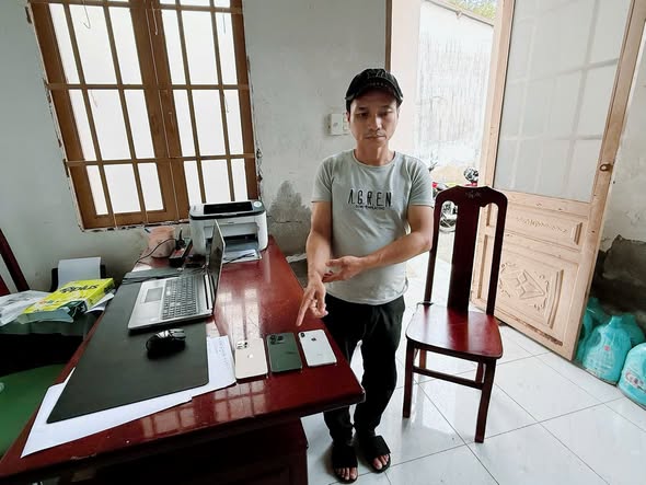 Bắt Đinh Khắc Trung, thu hồi toàn bộ tài sản cho bị hại- Ảnh 1. Bắt Đinh Khắc Trung, thu hồi toàn bộ tài sản cho bị hại- Ảnh 1.