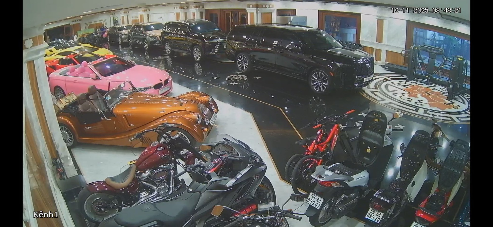 H&igrave;nh ảnh d&agrave;n si&ecirc;u xe b&ecirc;n trong garage của b&agrave; chủ thẩm mỹ viện Mailisa- Ảnh 5.