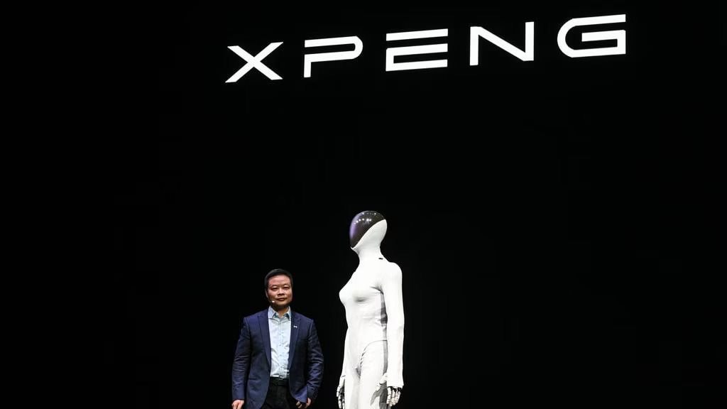 Lý do robot hình người mới nhất của Trung Quốc lại có "bộ ngực phụ nữ": Không ngờ đã đạt đến trình độ này- Ảnh 1.