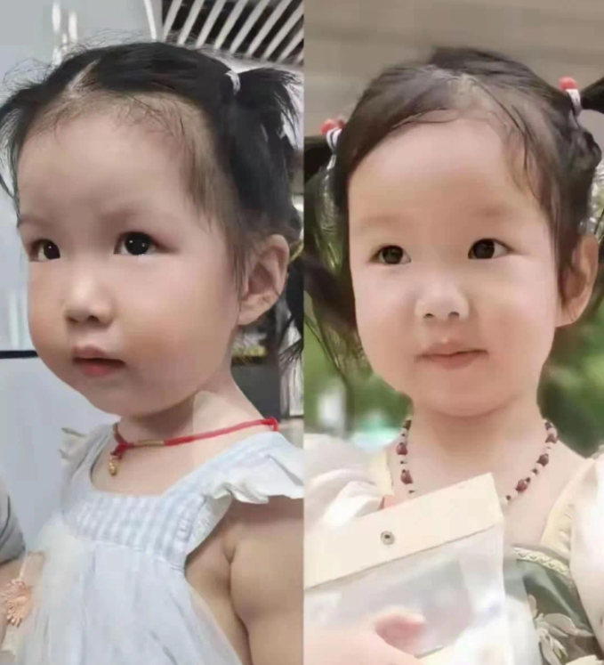 Thấy cô bé trên mạng giống hệt con gái mình, bà mẹ đòi xét nghiệm ADN vì nghi ngờ có con ruột khác mà không biết- Ảnh 2. Thấy cô bé trên mạng giống hệt con gái mình, bà mẹ đòi xét nghiệm ADN vì nghi ngờ có con ruột khác mà không biết- Ảnh 2.