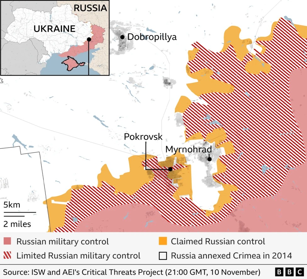 Nga kh&eacute;p "vạc dầu" ở Pokrovsk: Yếu tố bất ngờ gi&uacute;p Nga tho&aacute;t trinh s&aacute;t tr&ecirc;n kh&ocirc;ng của Ukraine- Ảnh 2.