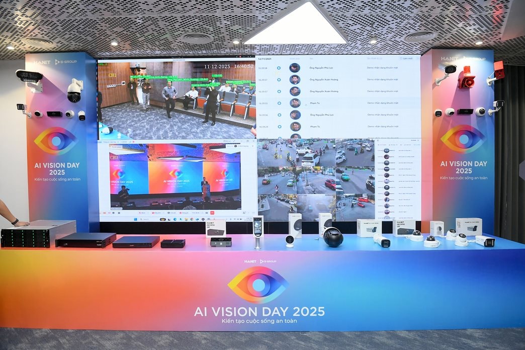 HANET ra mắt hệ sinh thái Camera AI “Make in Vietnam” toàn diện bậc nhất thị trường: Hơn 1.000 thuật toán- Ảnh 4.