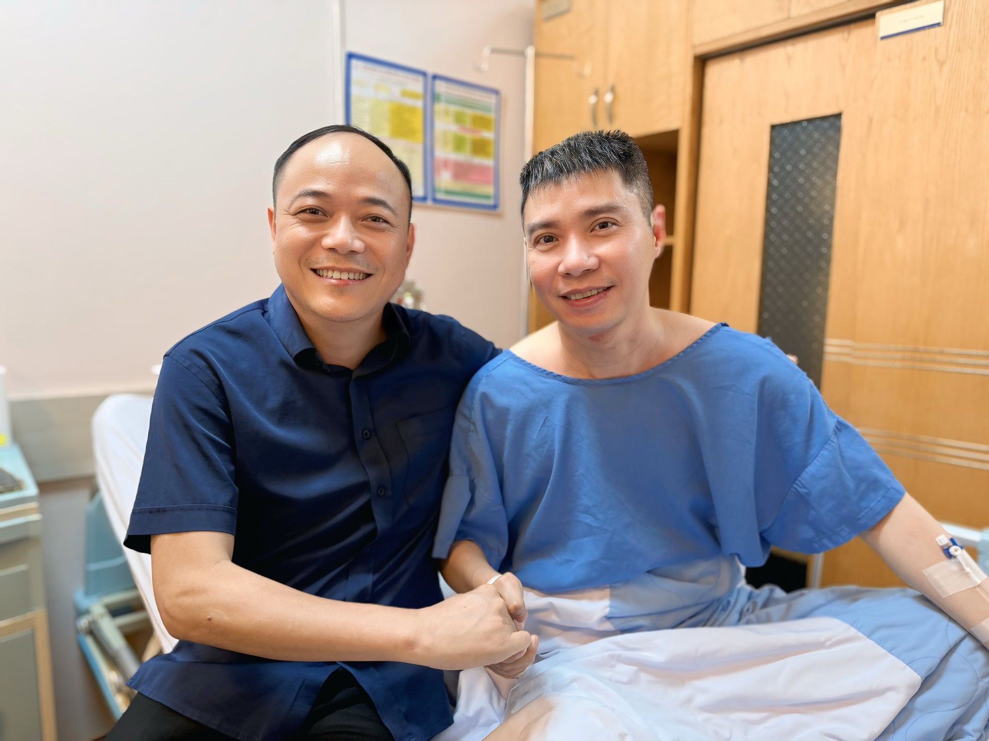 Gia đình thông báo tình hình sức khoẻ của NS Công Lý- Ảnh 3.