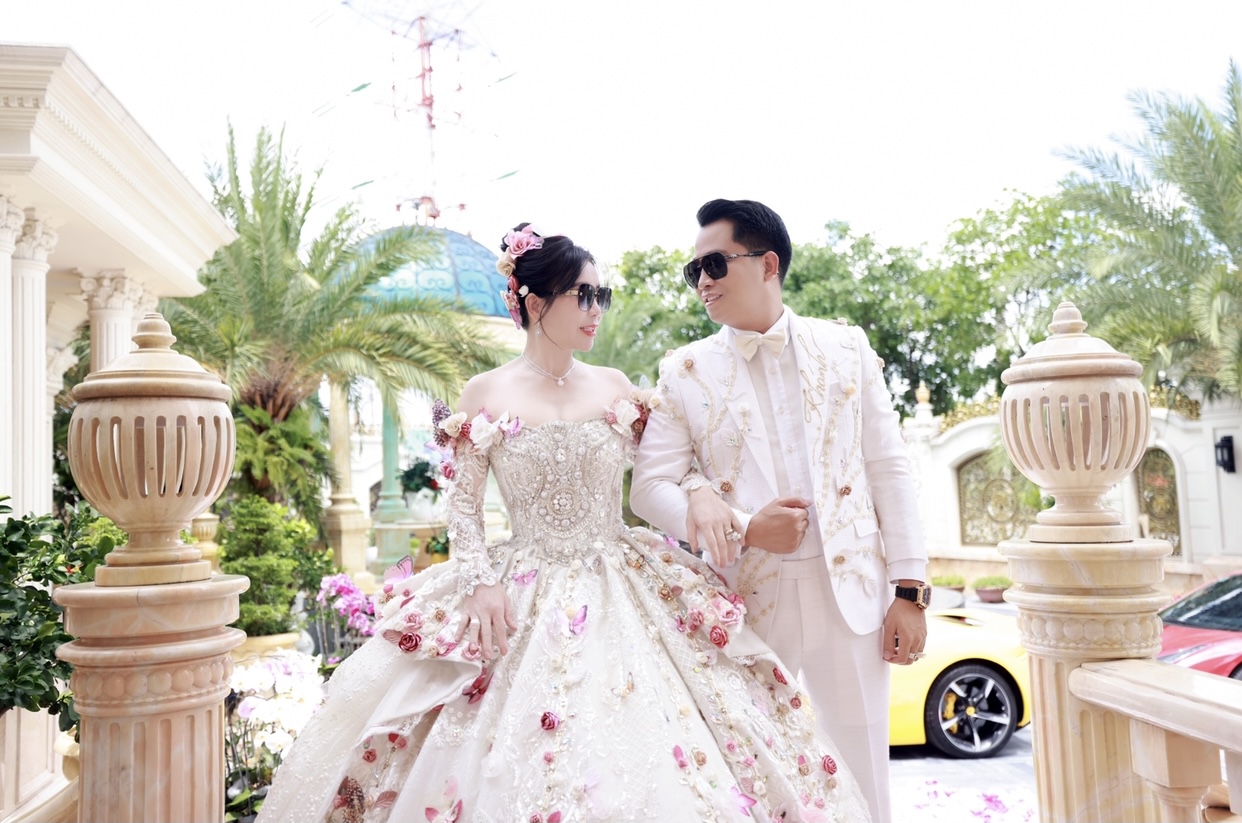 H&ocirc;n nh&acirc;n của người gi&agrave;u: Mailisa dạy chị em c&aacute;ch y&ecirc;u chồng "hot" cỡ n&agrave;y!- Ảnh 3.