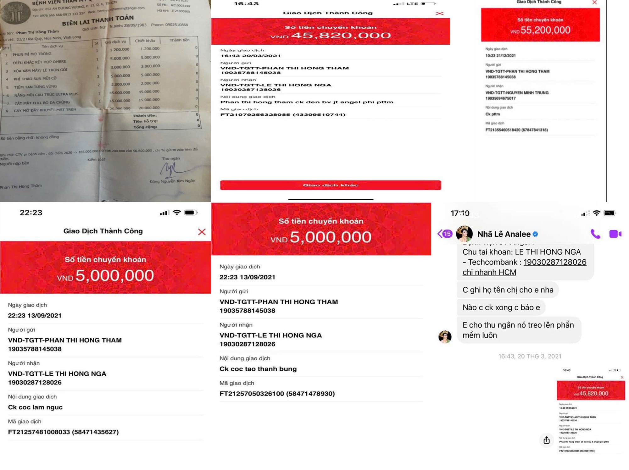 Sau điều tra Góc khuất "công nghệ" thẩm mỹ: Thêm một nữ nạn nhân tố Bệnh viện Thẩm mỹ JT Angel- Ảnh 5.