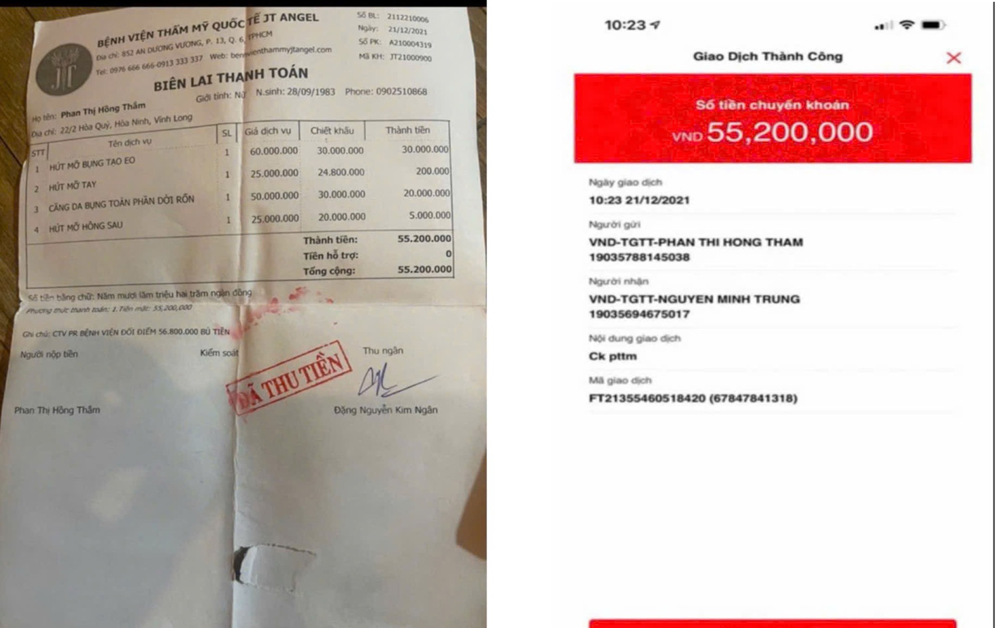 Sau điều tra Góc khuất "công nghệ" thẩm mỹ: Thêm một nữ nạn nhân tố Bệnh viện Thẩm mỹ JT Angel- Ảnh 4.