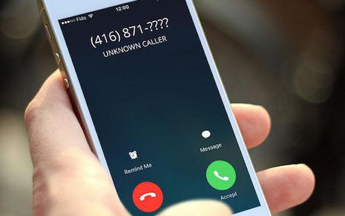 Tuyệt đối không được gọi lại khi thấy các đầu số sau nháy máy