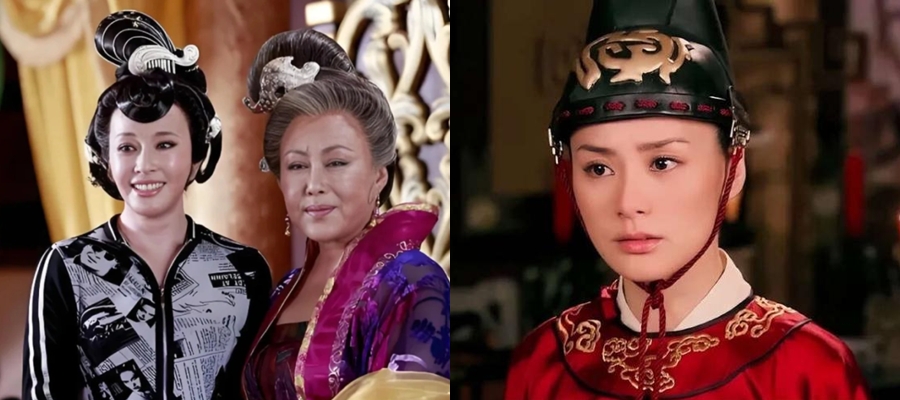 Mỹ nhân cổ trang đẹp nhất có hành động không chấp nhận nổi, đàn chị từ chối nhận người quen- Ảnh 2.