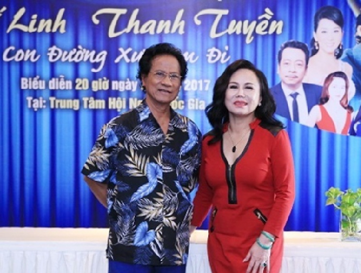 Chế Linh nhớ ký ức hát cùng Thanh Tuyền ở Hà Nội, nói 1 điều- Ảnh 4.