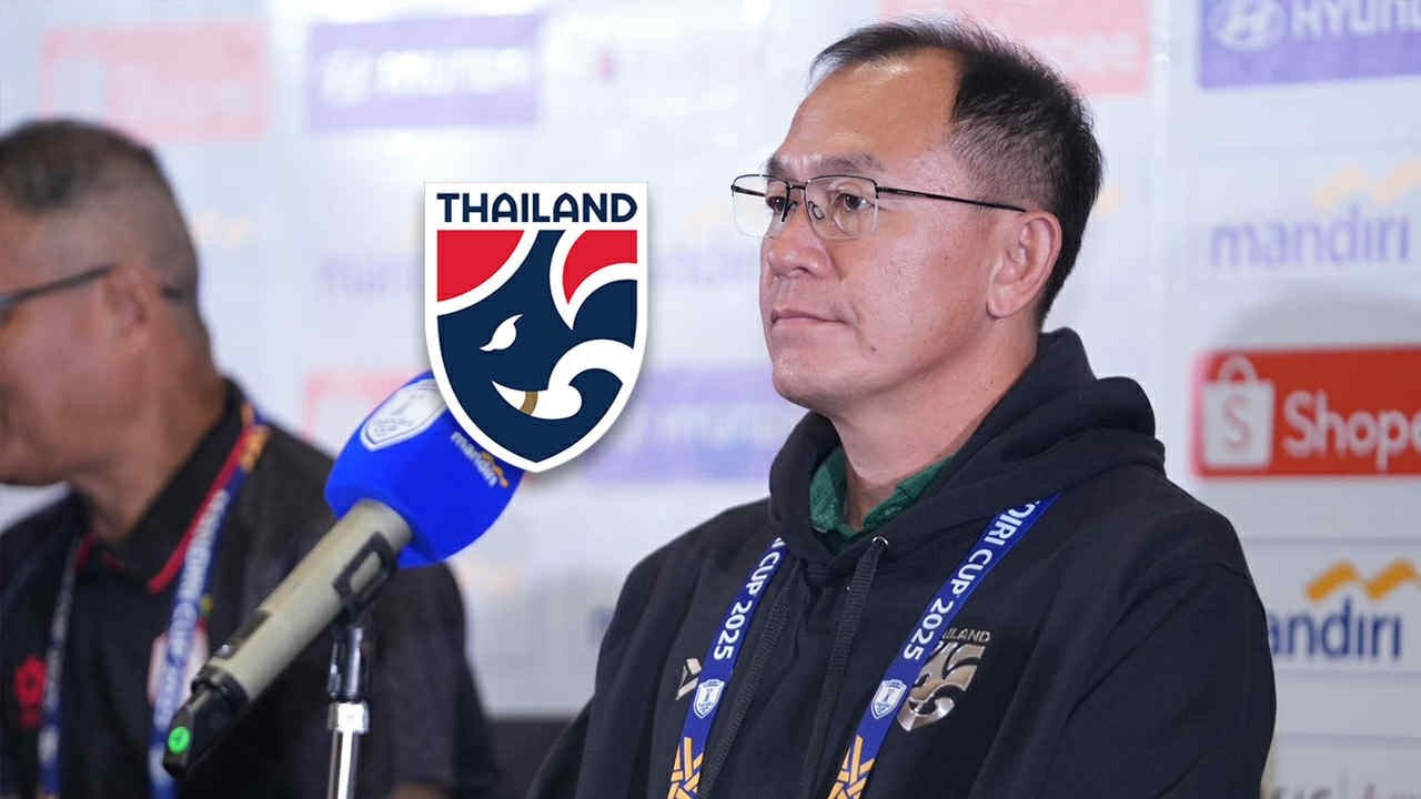 HLV U23 Thái Lan nói gì về U23 Việt Nam trước thềm SEA Games 33?- Ảnh 1.