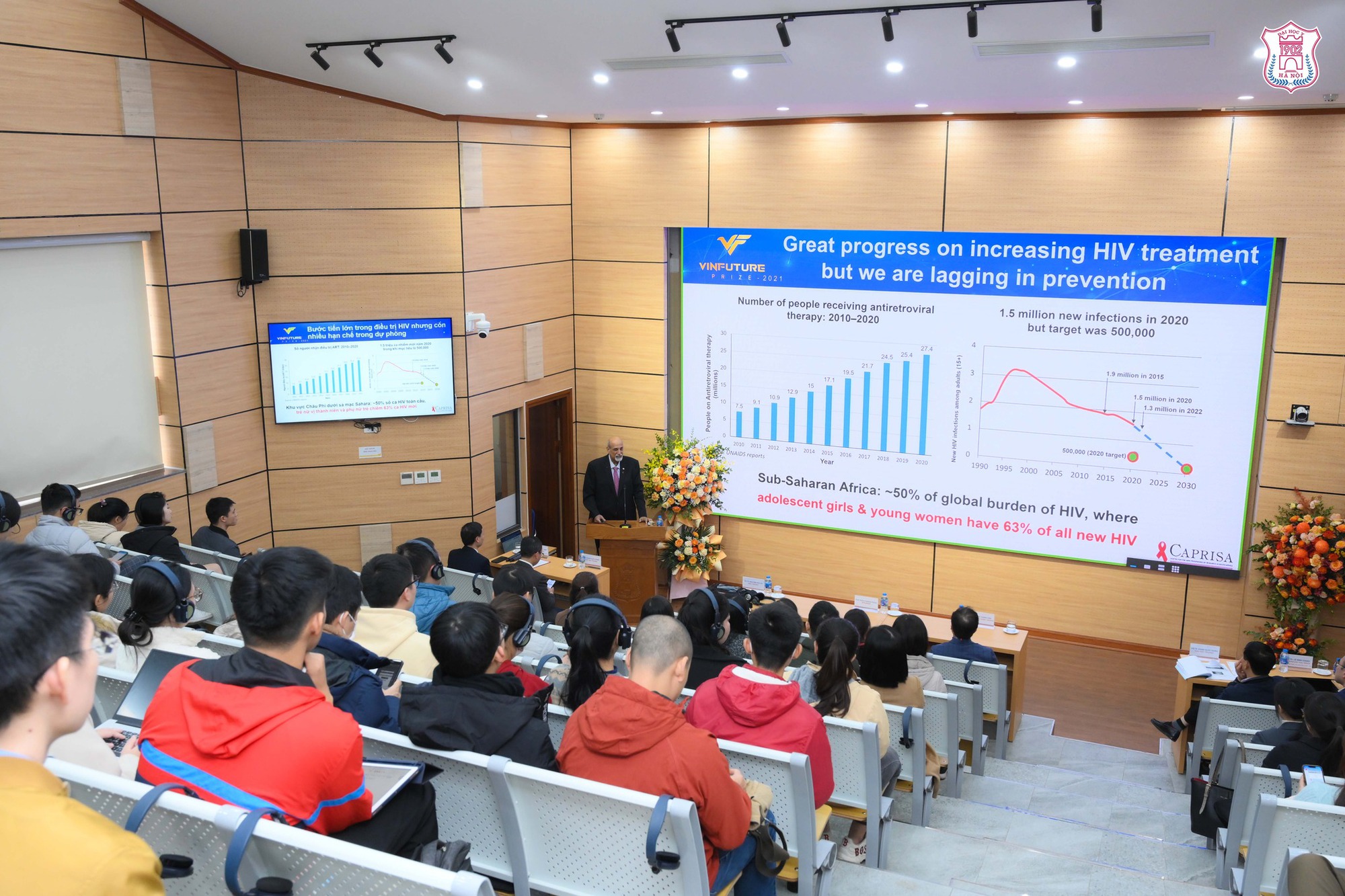 Lần đầu tiên 10 ĐH hàng đầu Việt Nam chung tay làm một việc với giải thưởng của tỷ phú Phạm Nhật Vượng- Ảnh 5.