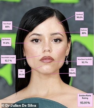 Người phụ nữ đẹp nhất thế giới theo tỷ lệ vàng- Ảnh 5.