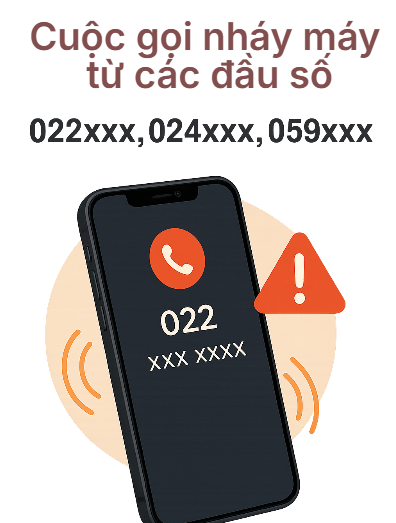 Tuyệt đối không được gọi lại khi thấy các đầu số sau nháy máy- Ảnh 1.