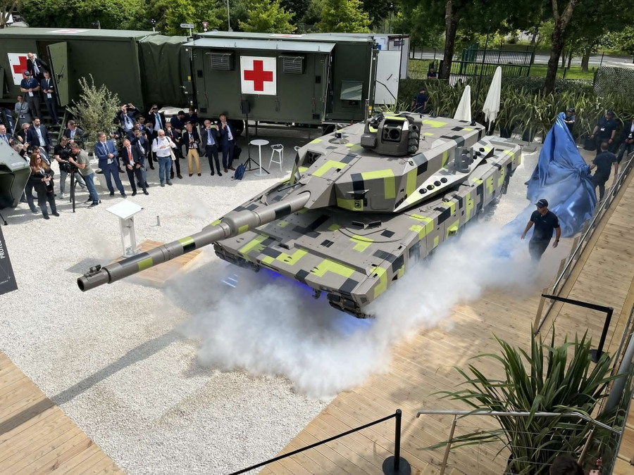 Xe tăng KF51 Panther đ&aacute;nh bại Abrams trong cuộc đối đầu trực diện?- Ảnh 2.