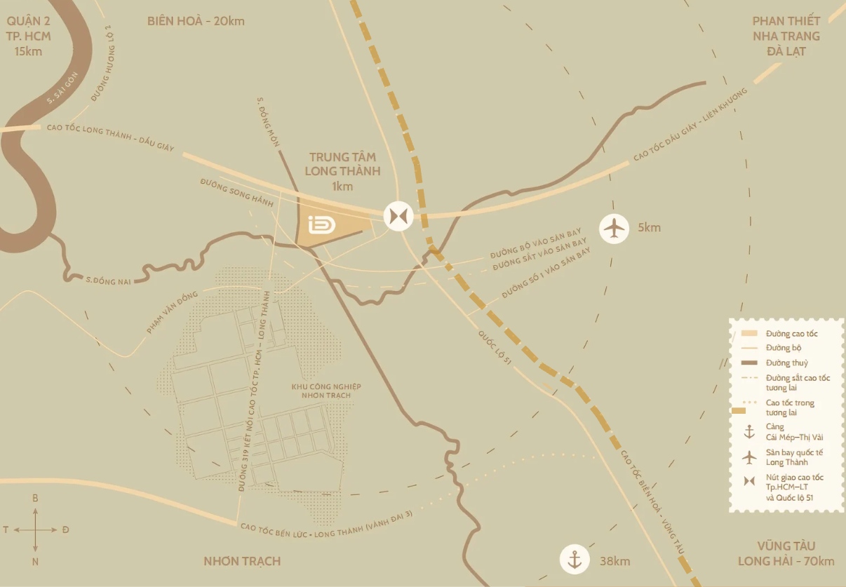 Căn hộ giá 1,1 tỷ đồng ngay cạnh siêu dự án 16 tỷ USD có gì hấp dẫn?- Ảnh 1.