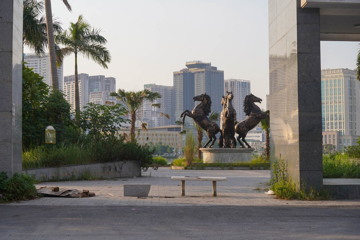 Những ‘lá phổi xanh’ Hà Nội đang bị bỏ quên- Ảnh 10.