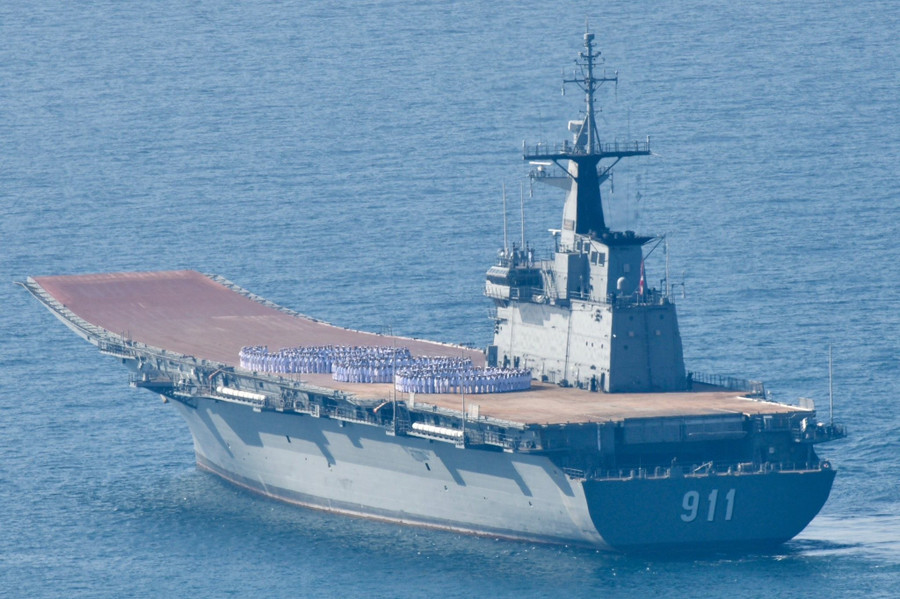 Tàu sân bay duy nhất tại Đông Nam Á 'lột xác' sau quá trình nâng cấp lớn- Ảnh 2.