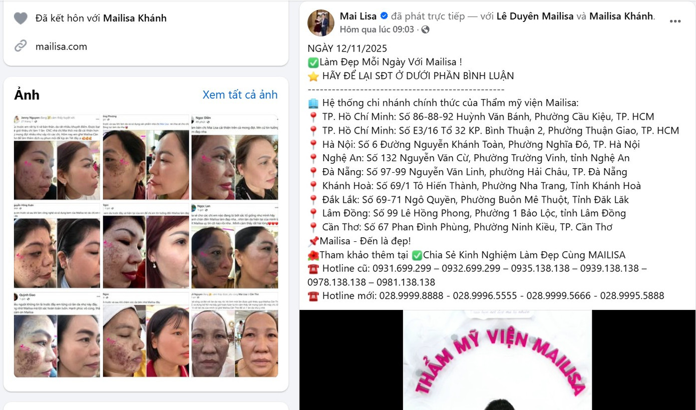 Công an có mặt tại Thẩm mỹ viện Mailisa- Ảnh 3.