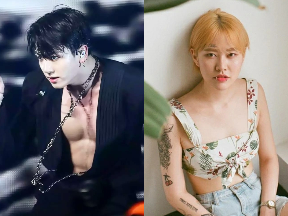 Tin đồn quá khứ bị đào xới, 1 sao nữ "sang chấn tâm lý" vì sự điên cuồng của fan Jungkook (BTS)- Ảnh 2. Tin đồn quá khứ bị đào xới, 1 sao nữ "sang chấn tâm lý" vì sự điên cuồng của fan Jungkook (BTS)- Ảnh 2.